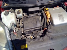 2008 TOYOTA PRIUS, RED, 15L, AT, HYBRID,   Z25161